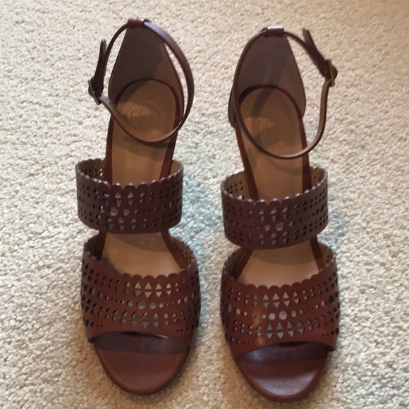 Tory Burch Shoes - Tory Burch Wedge Sandal